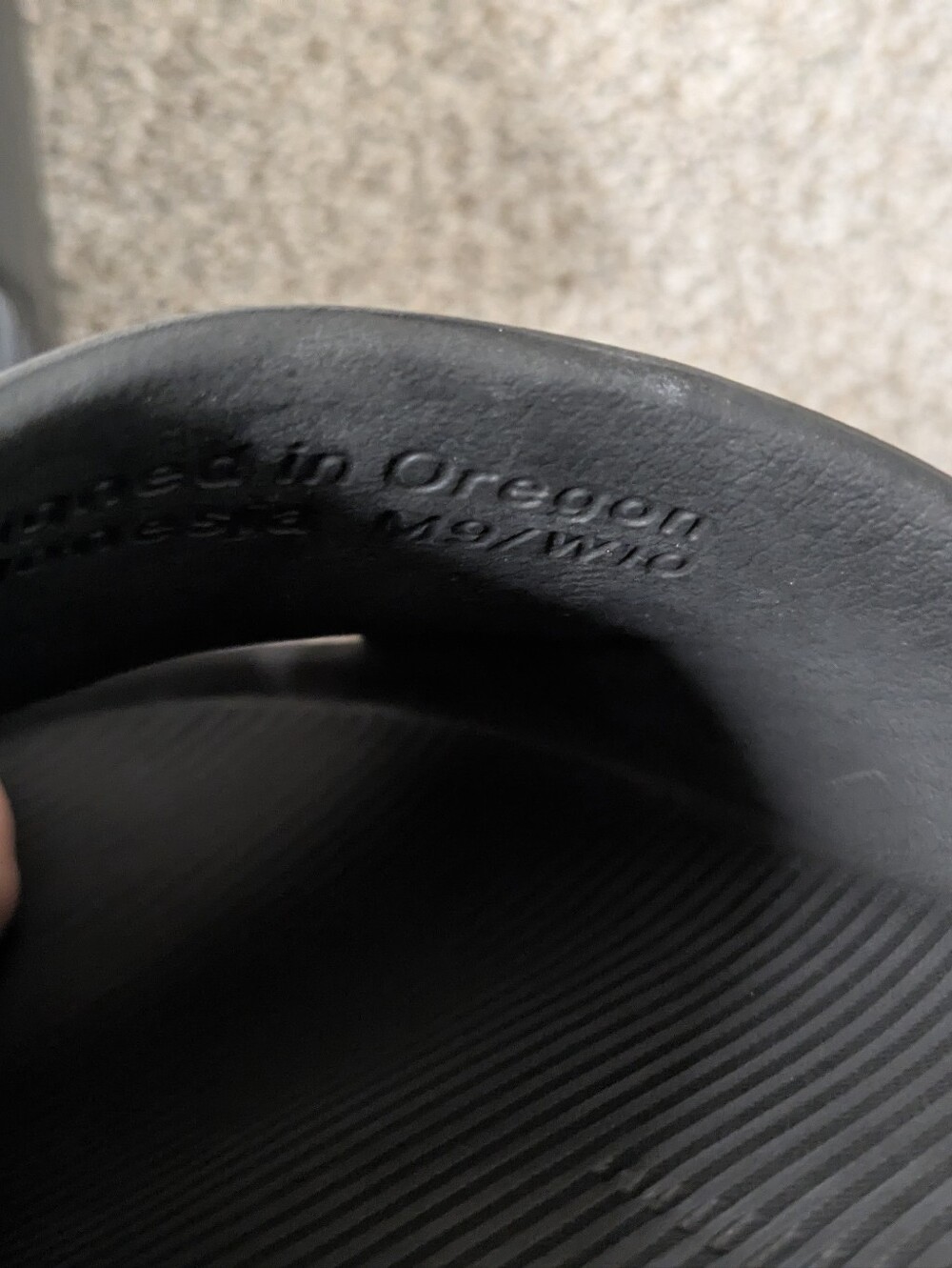 NEW Men’s NIKE CALM SLIDE BLACK / BLACK (FD4116 001) Sz 9 Comfort Bestseller - Picture 3 of 7